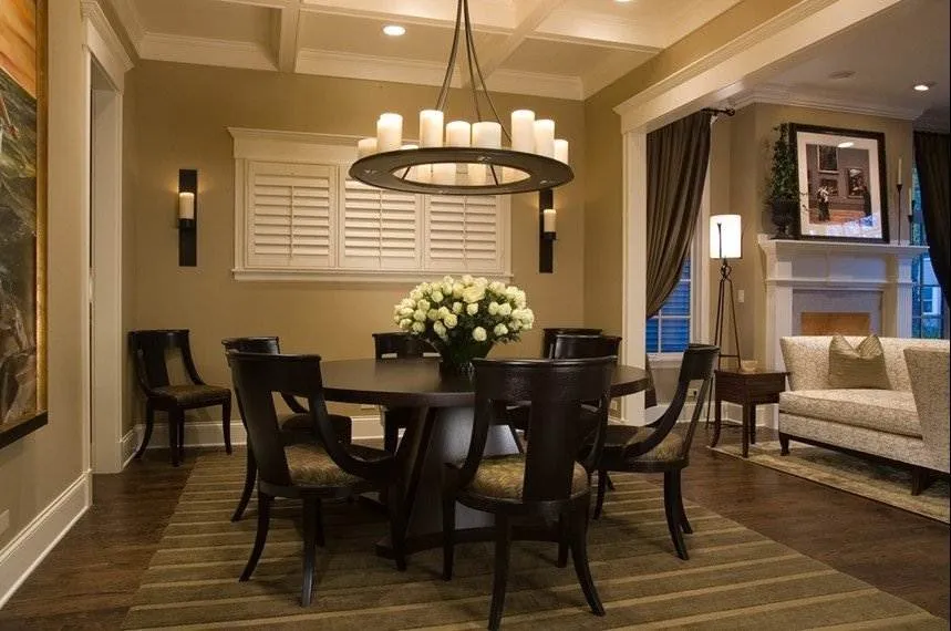 beautiful dining room chandeliers