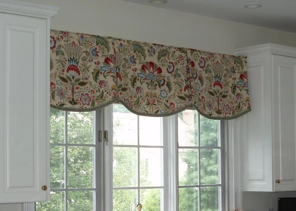 beautiful kitchen valances