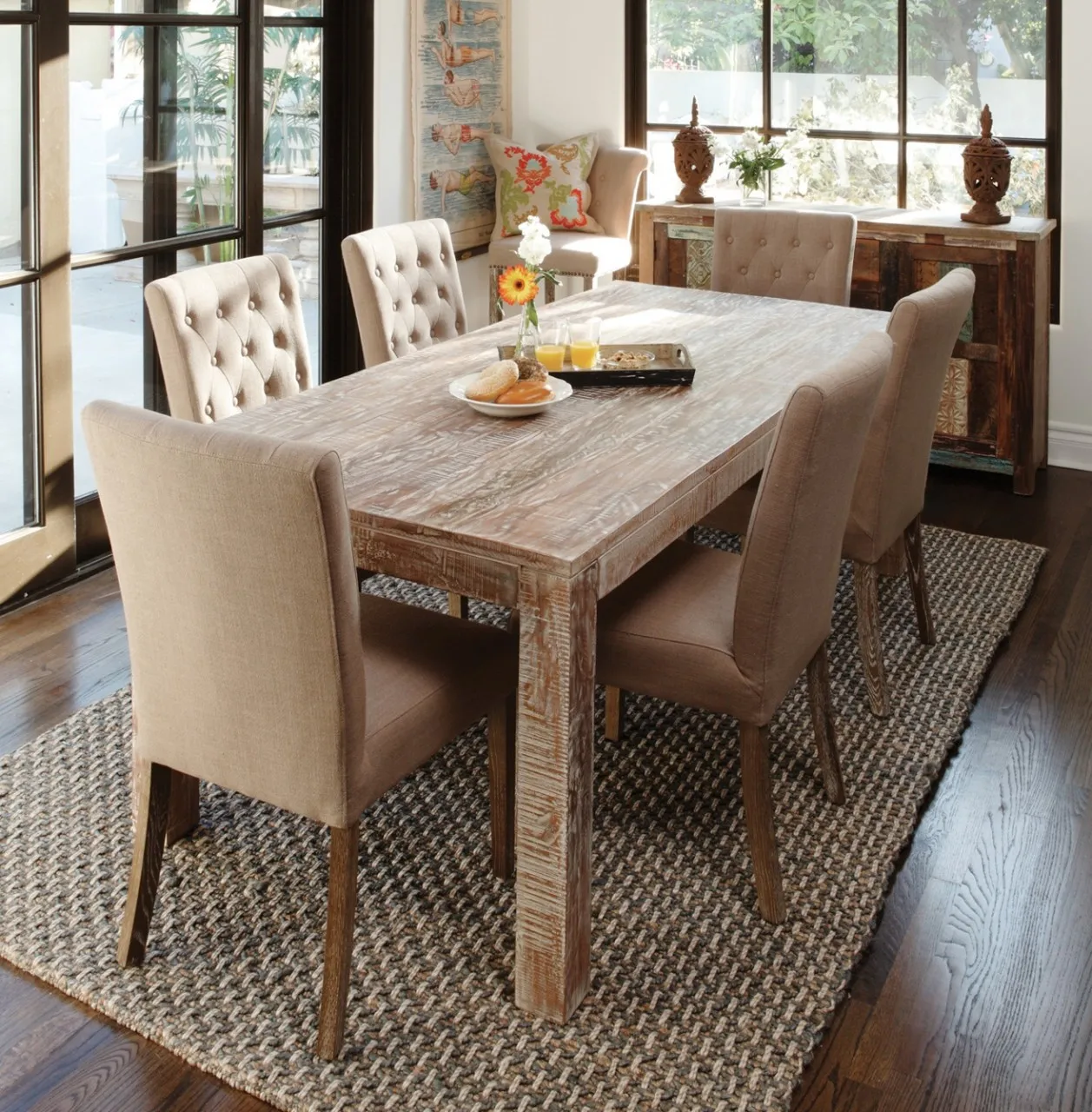 best farmhouse dining table