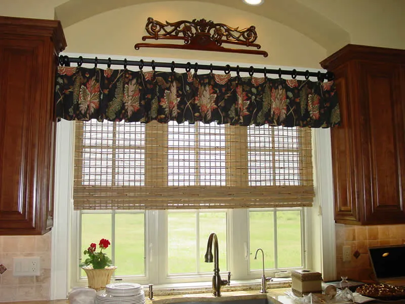 best kitchen valances