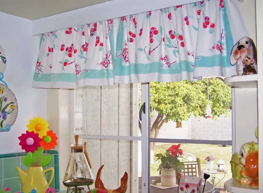 cafe kitchen curtain ideas