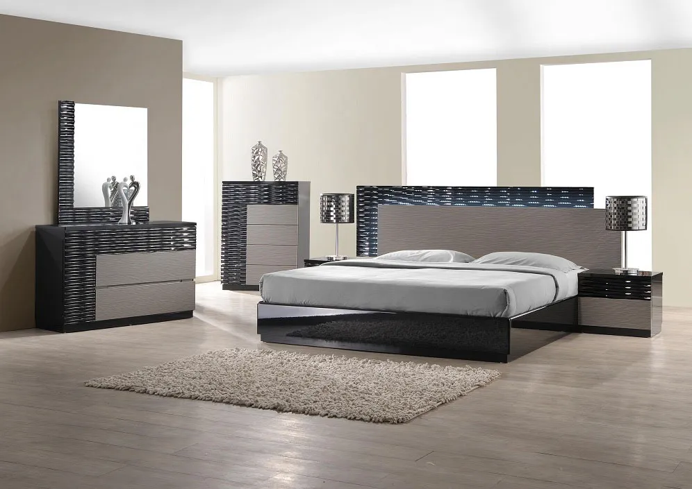 contemporary bedroom furniture chicago