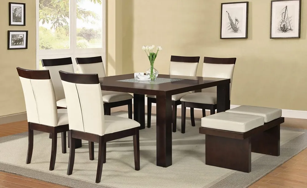 contemporary dining room sets chicago
