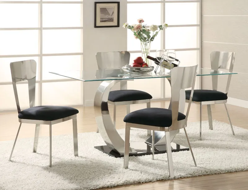 contemporary dining room table bench