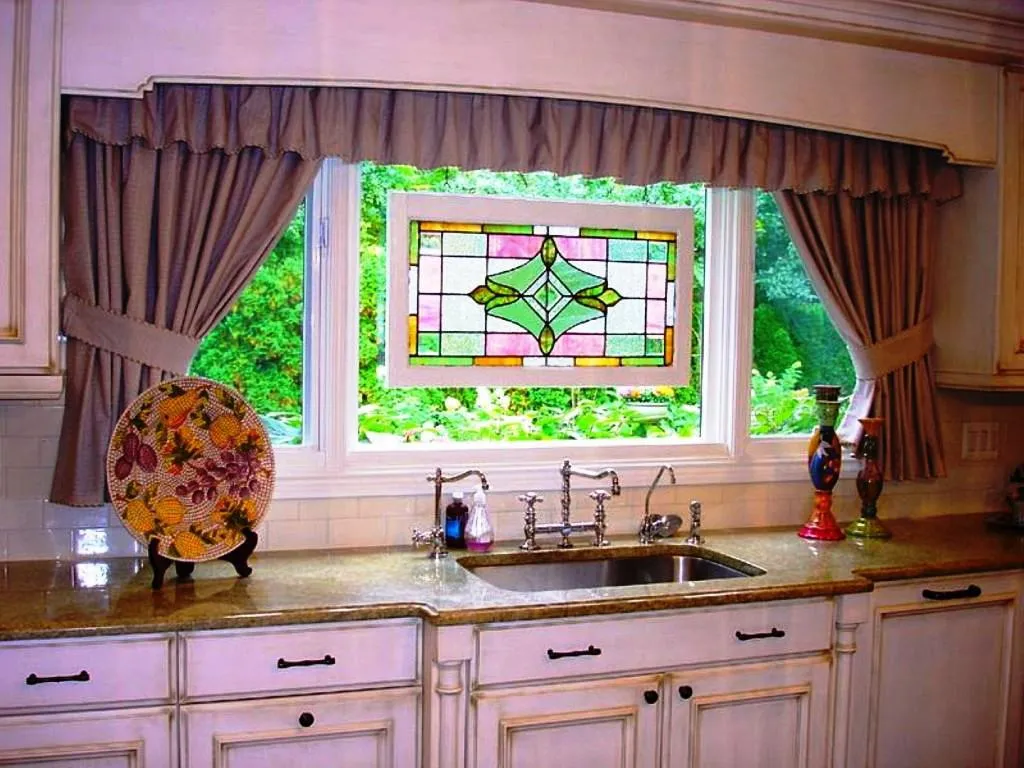 custom kitchen curtain ideas