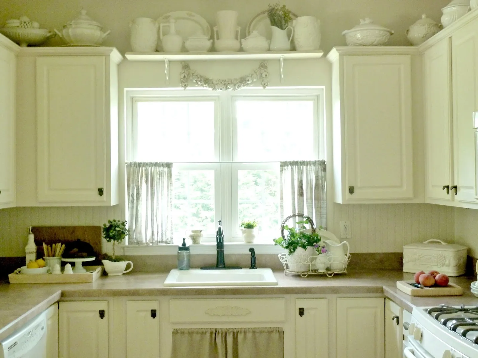 cute kitchen curtain ideas