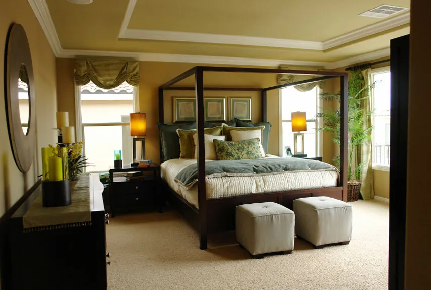 decorating ideas for big bedroom