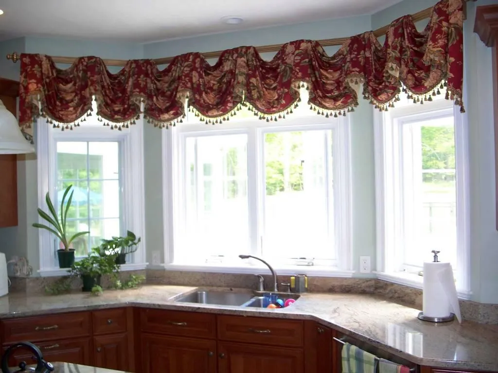 discount kitchen valances