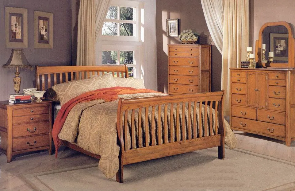 distressed wood bedroom furniture