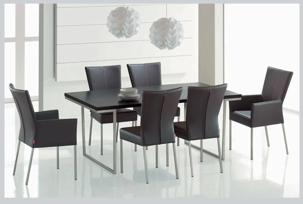 european contemporary dining room sets