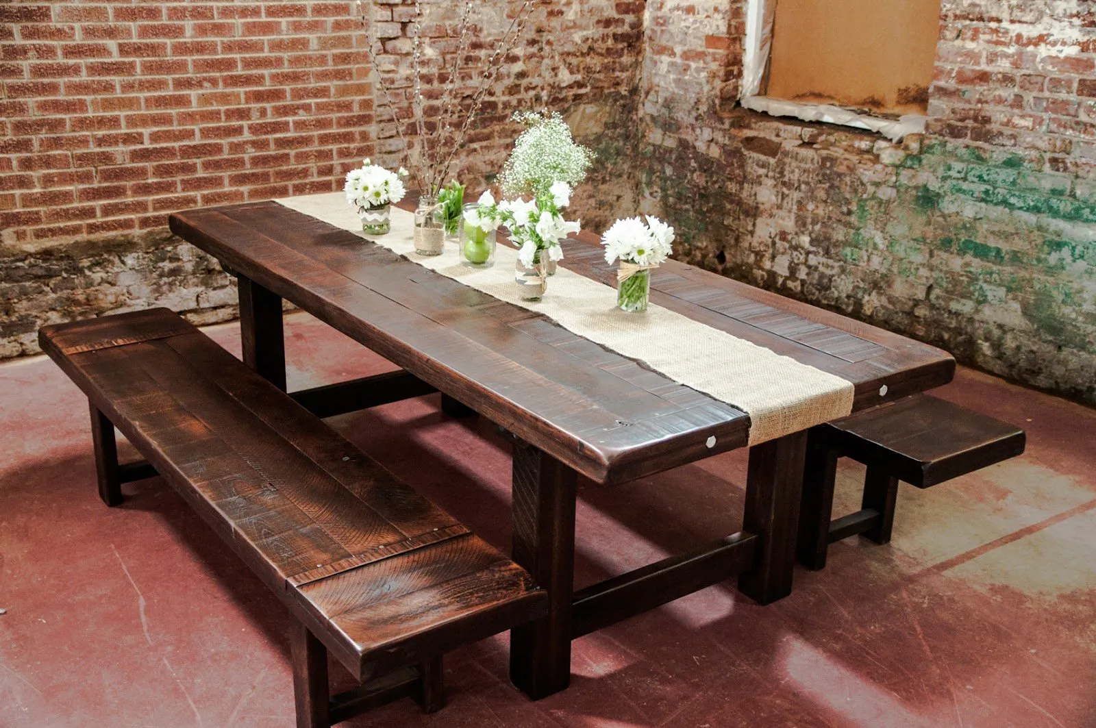 farmhouse dining table chicago