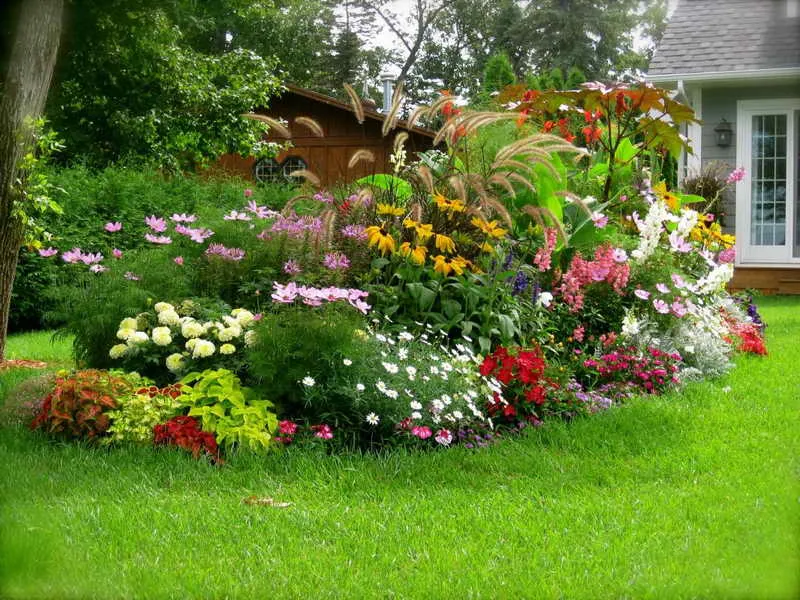 flower garden design plans