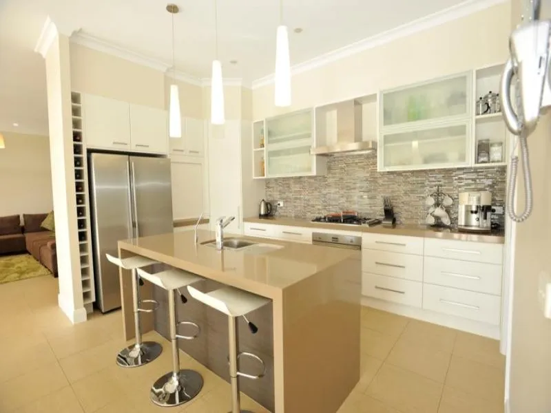 galley kitchen interior design