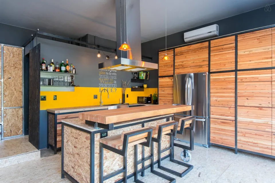 garage bar conversion deas