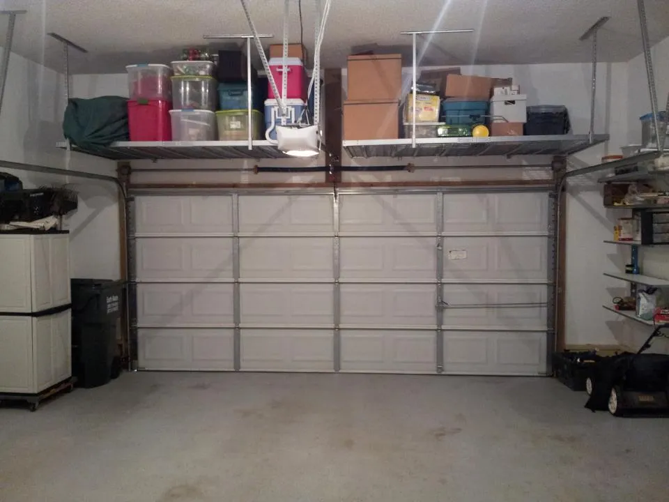 garage storage ideas for kayaks