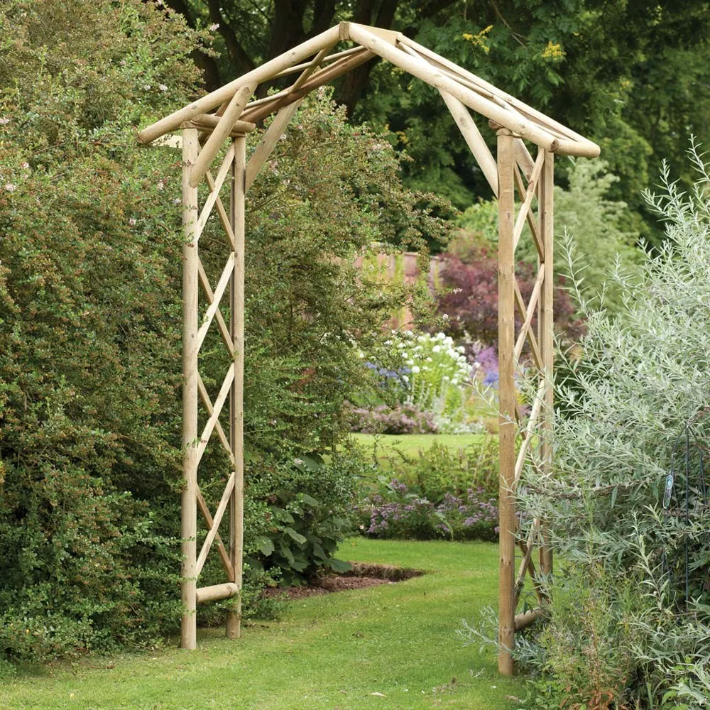 garden arch design plans