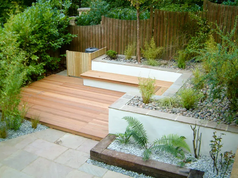 garden landscaping ideas low maintenance