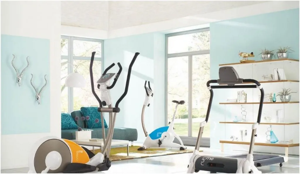 home gym decorating ideas