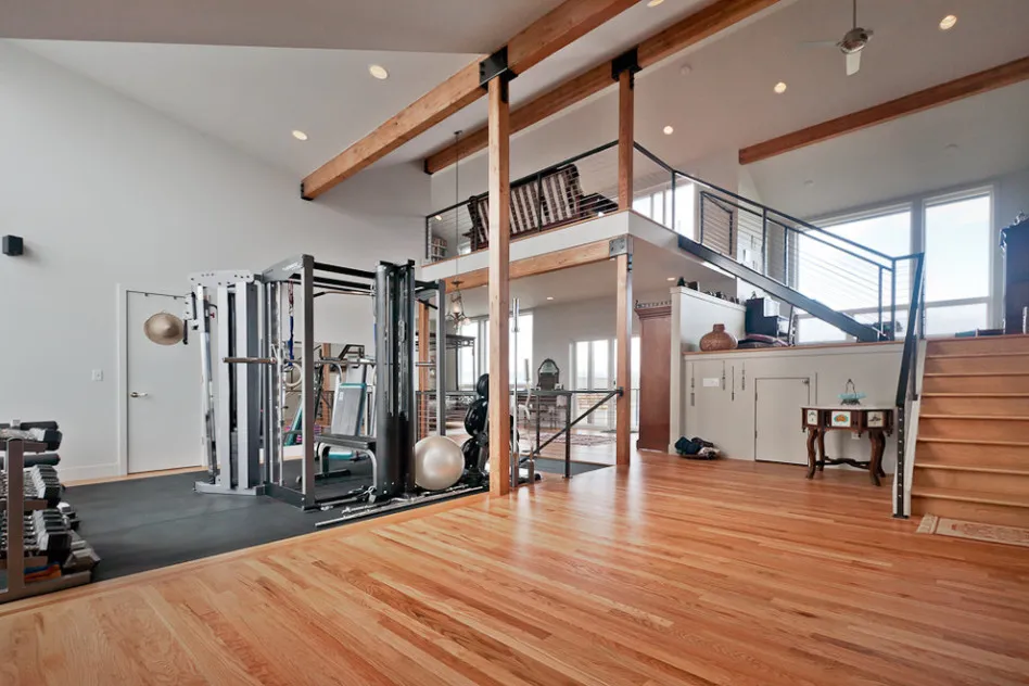 home gym room color ideas