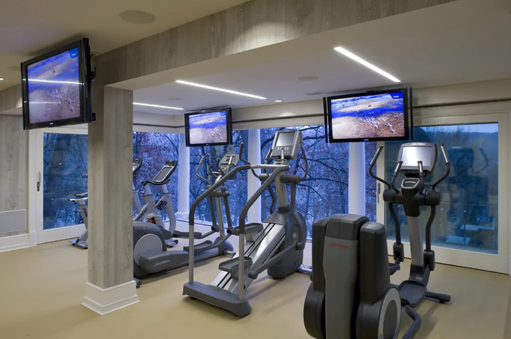 home gym room designs