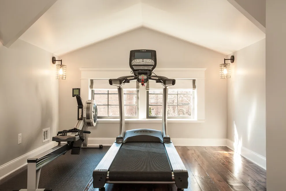 home gym room layout