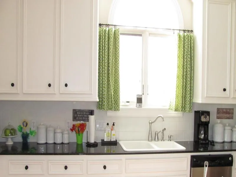 kitchen curtain decorating ideas