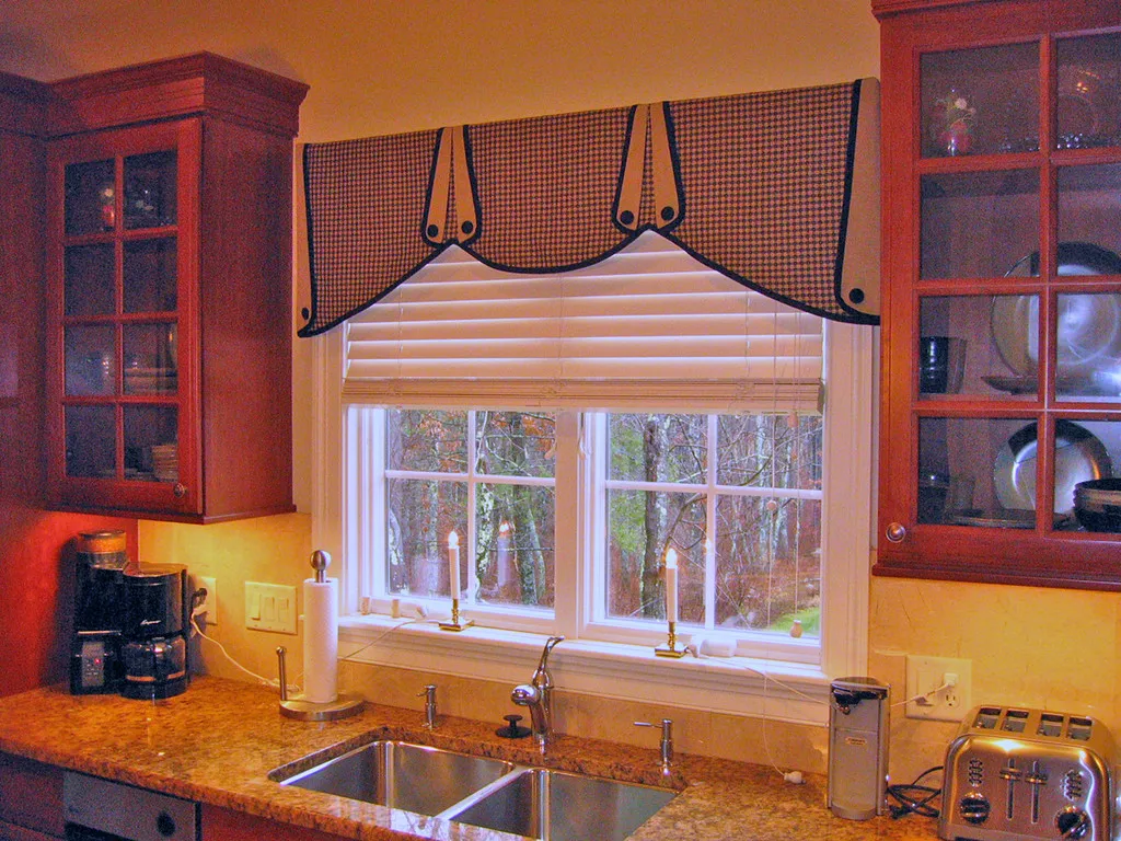 kitchen valances designs