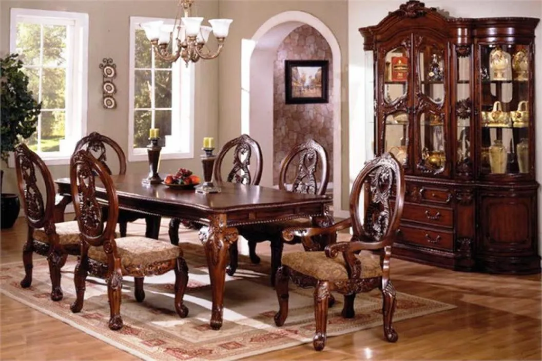 large formal dining room sets