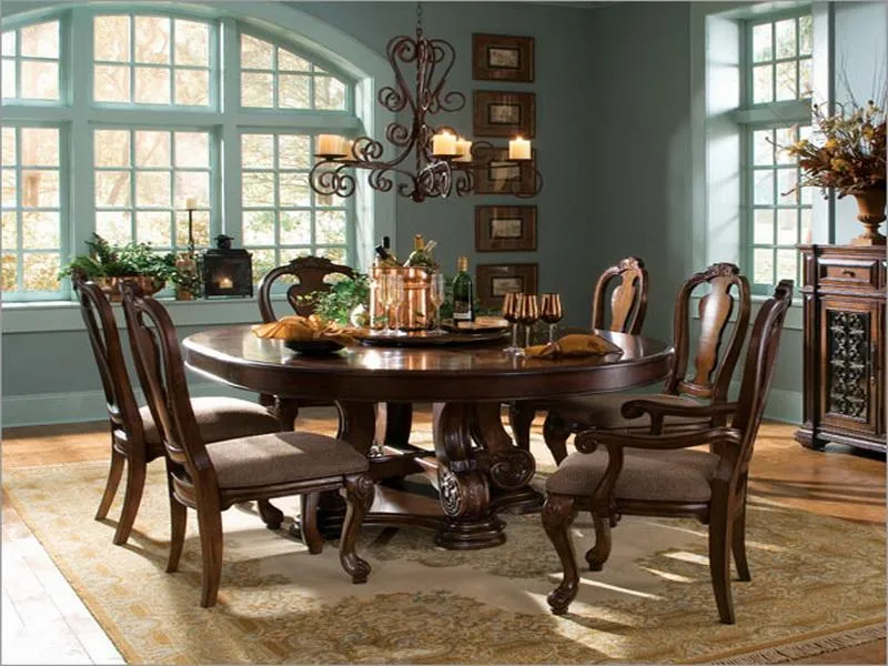 lexington formal dining room set
