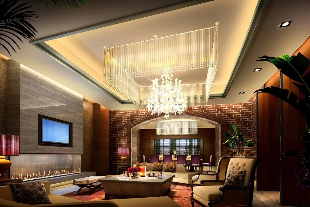 luxury bedroom ceiling designs