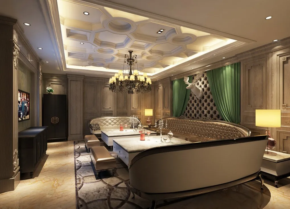 luxury ceiling decoration