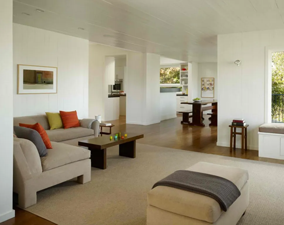 minimalist living room ikea