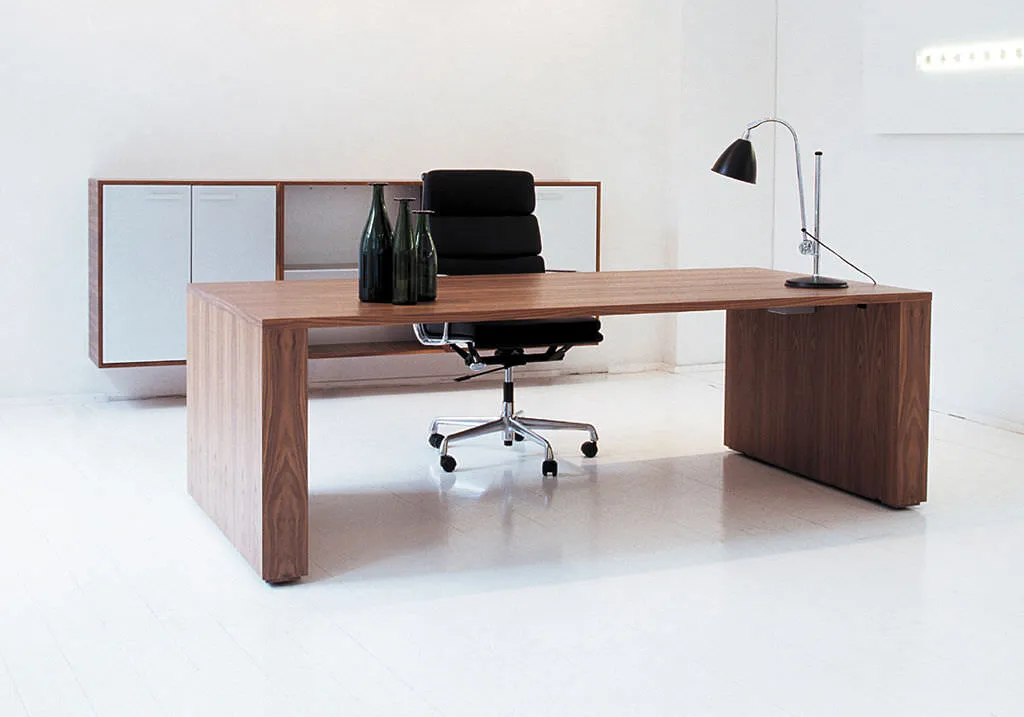 Modern executive table - Design office - DesignWalls.com