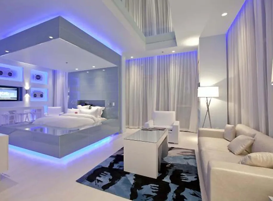 modern home interior lighting