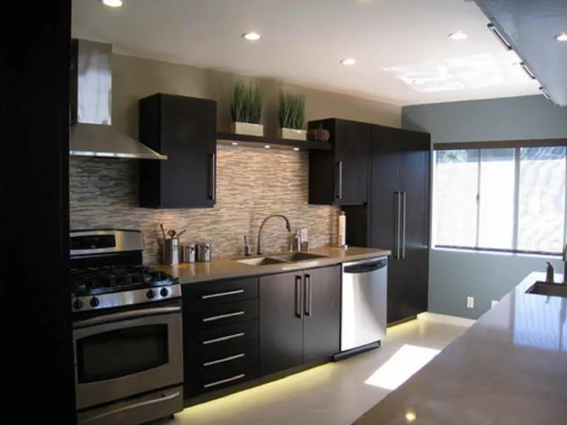 modern kitchen cabinets chicago