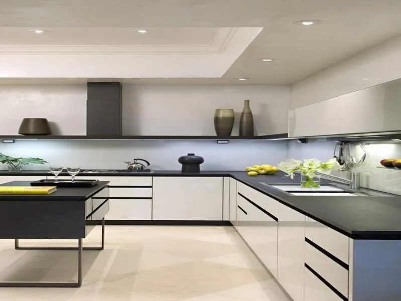 modern kitchen cabinets colors