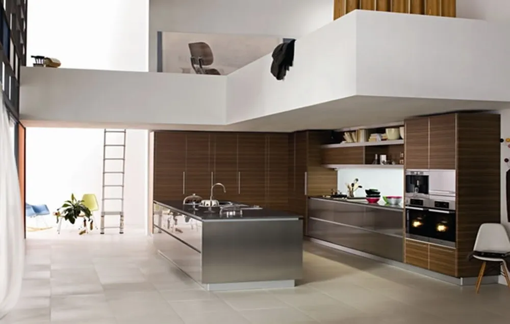 modern kitchen cabinets pulls