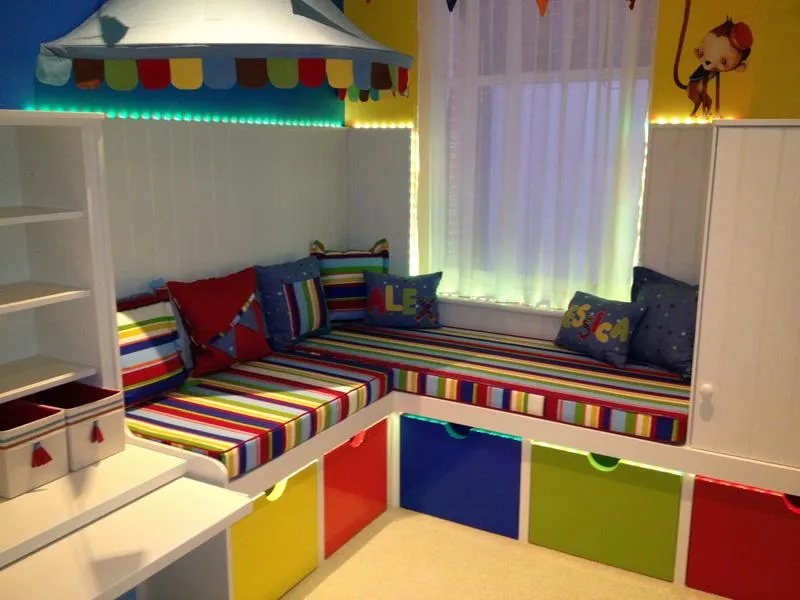 playroom ideas and basement