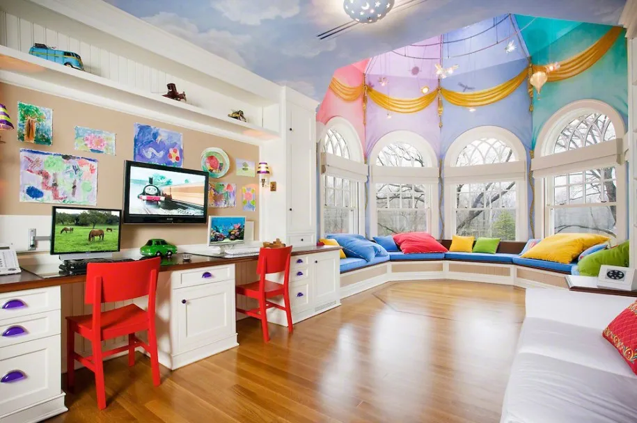 playroom ideas and storage