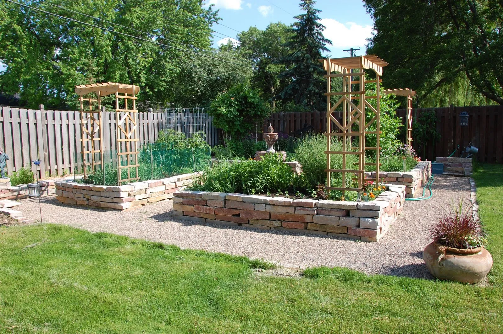 raised bed garden design ideas