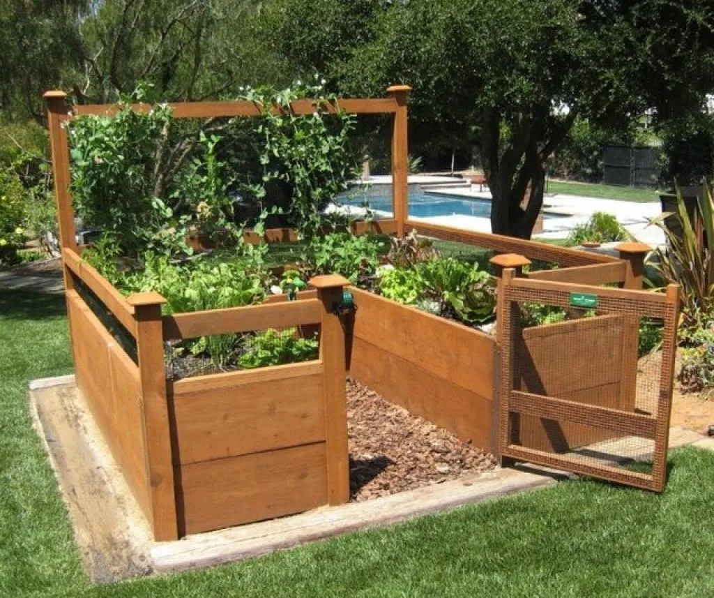 raised bed garden design plans