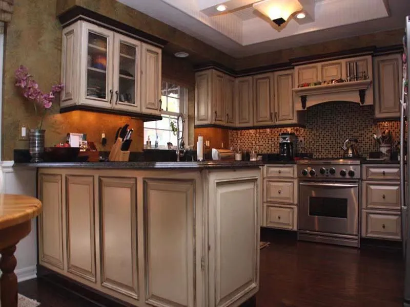 refinish kitchen cabinets calgary