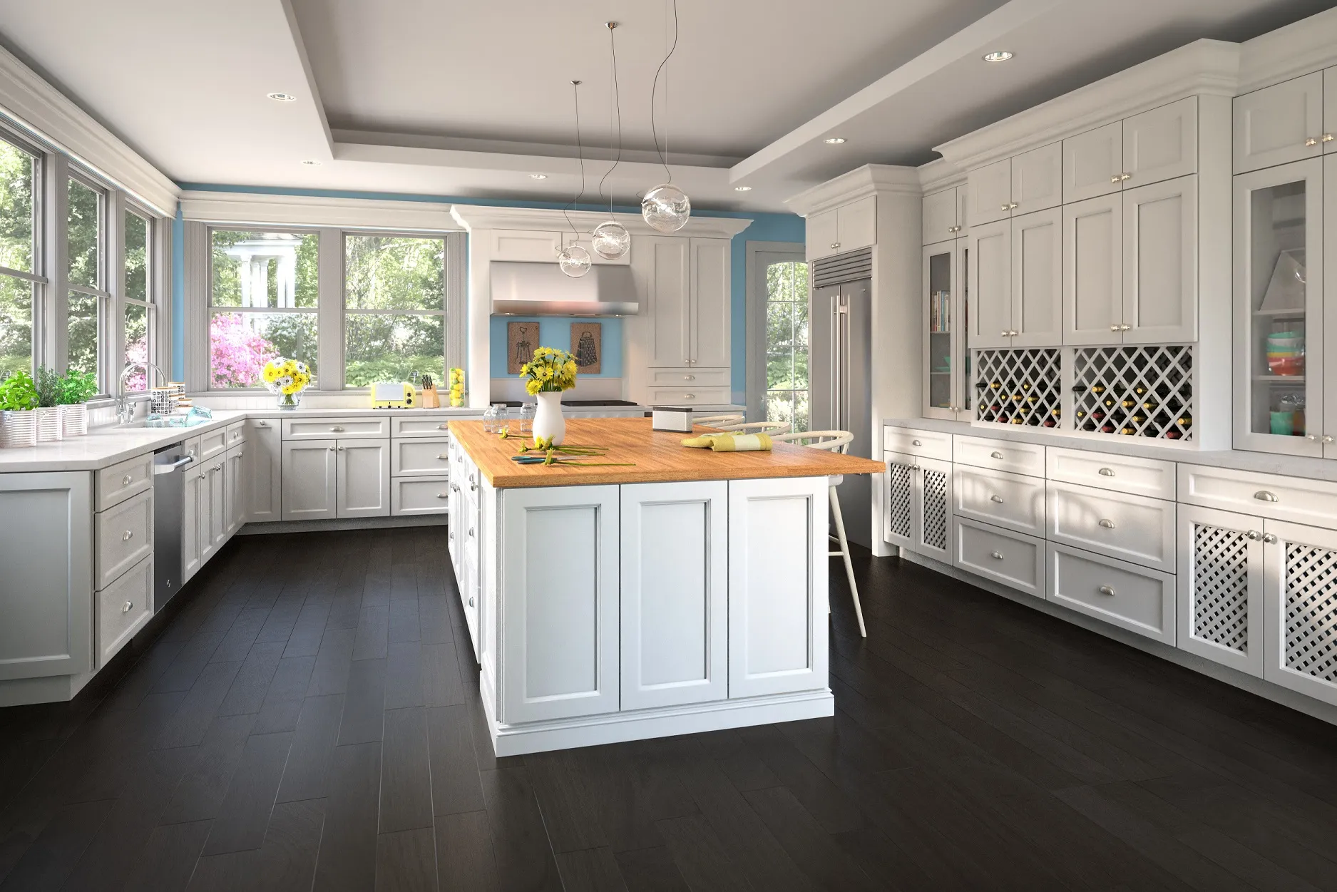 refinish kitchen cabinets cheap