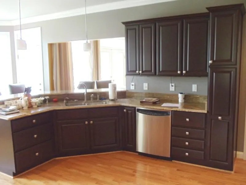 refinish kitchen cabinets kit