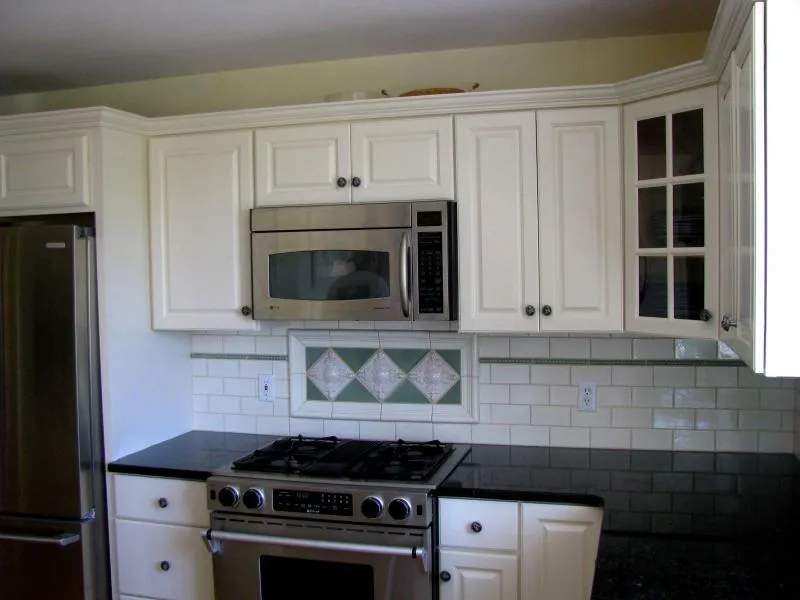 refinish kitchen cabinets laminate