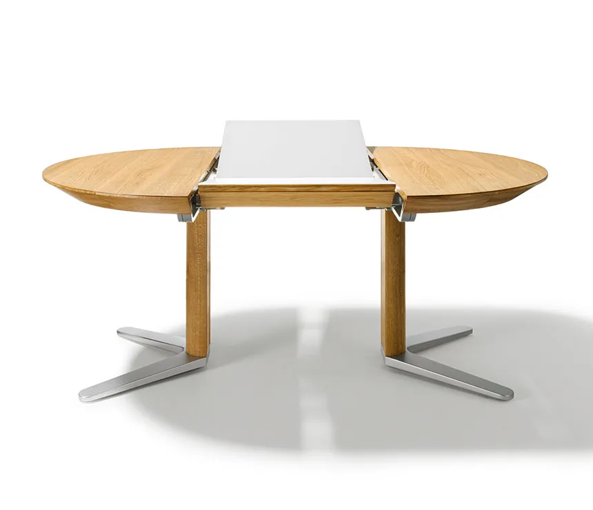 round dining table birch