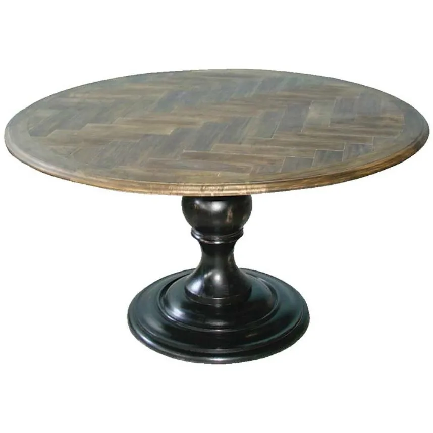 round dining table pedestal base