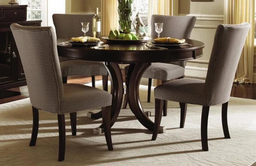 round dining tables modern