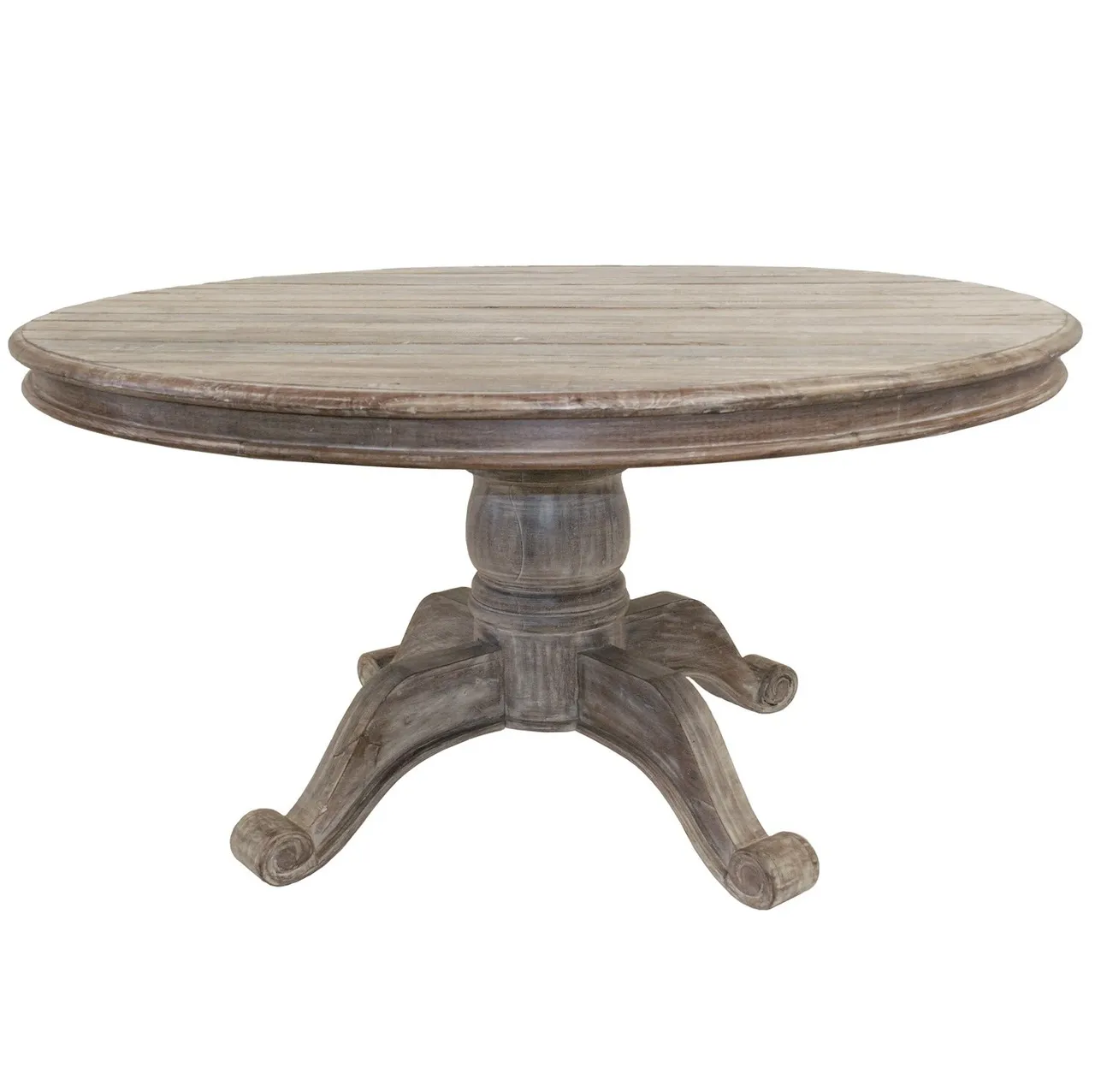round pedestal extending dining table