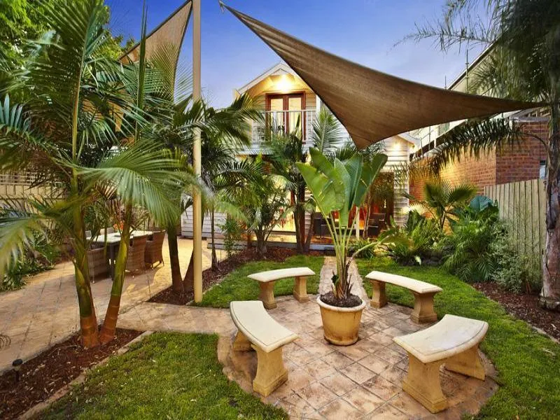tropical garden ideas in melbourne